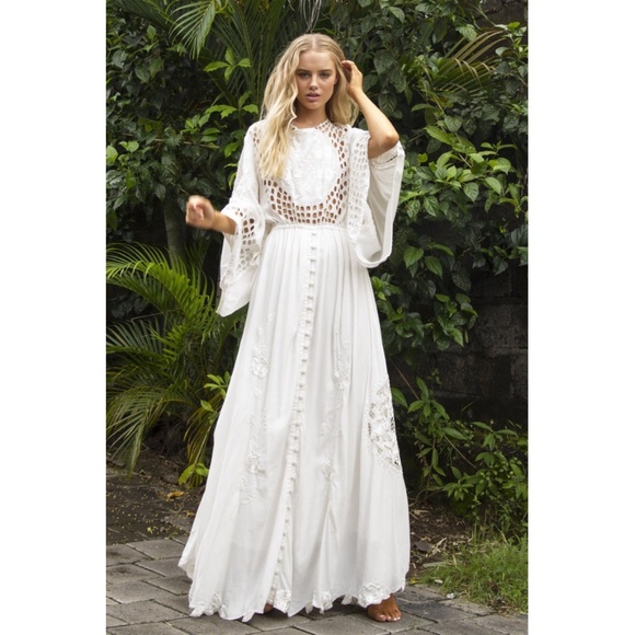 Fillyboo Dresses & Skirts - Is There Love On Mars- Ivory